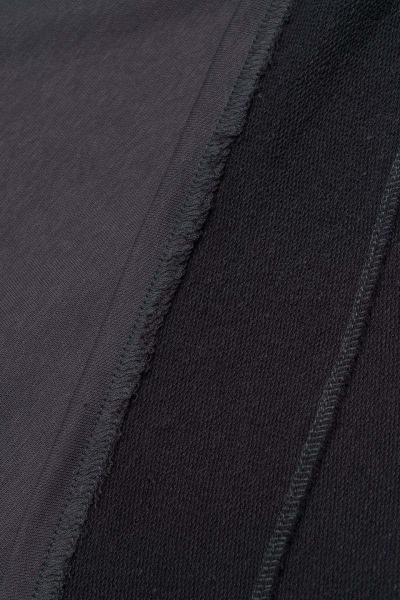 Серое зимнее платье Летучая мышь