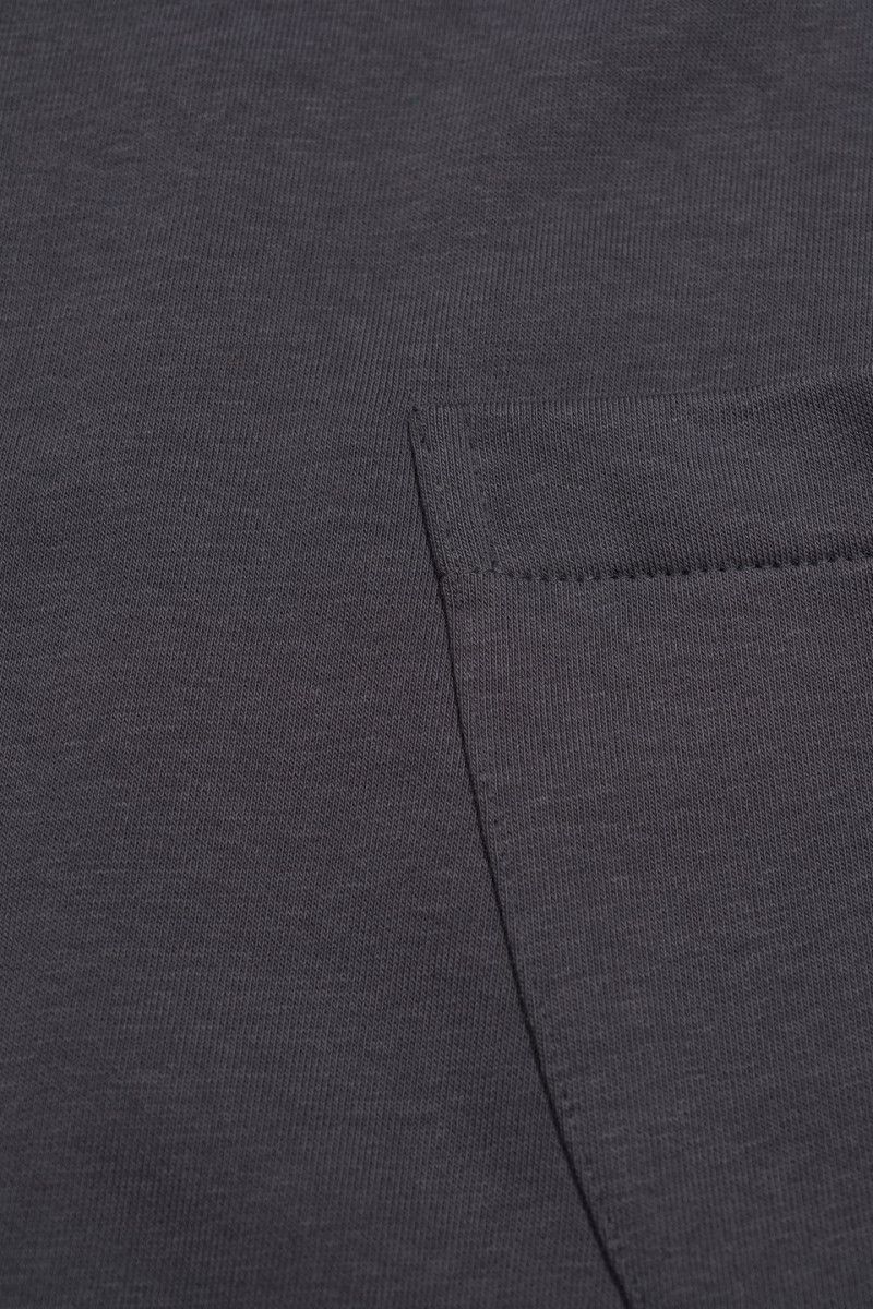 Серое зимнее платье Летучая мышь