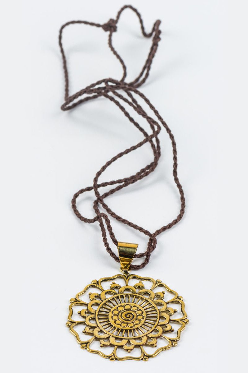 Этническая подвеска Мандала