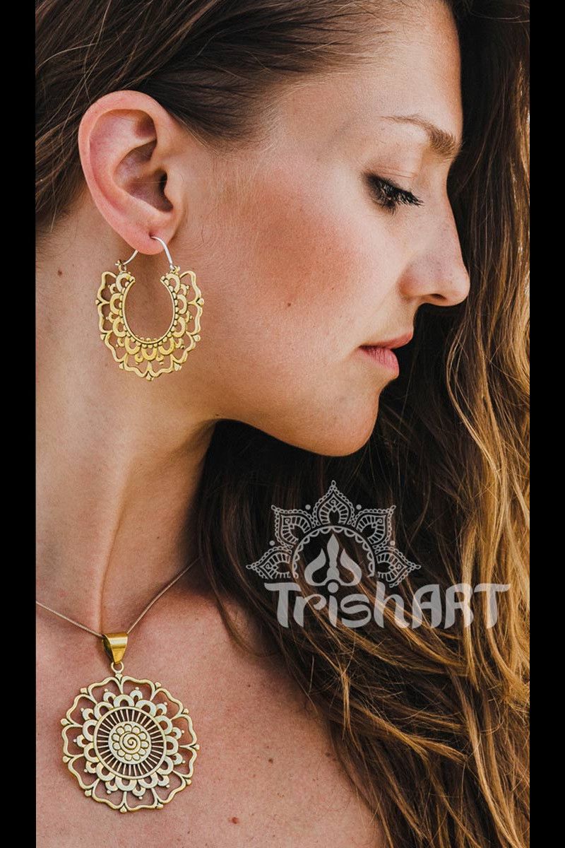 Этническая подвеска Мандала