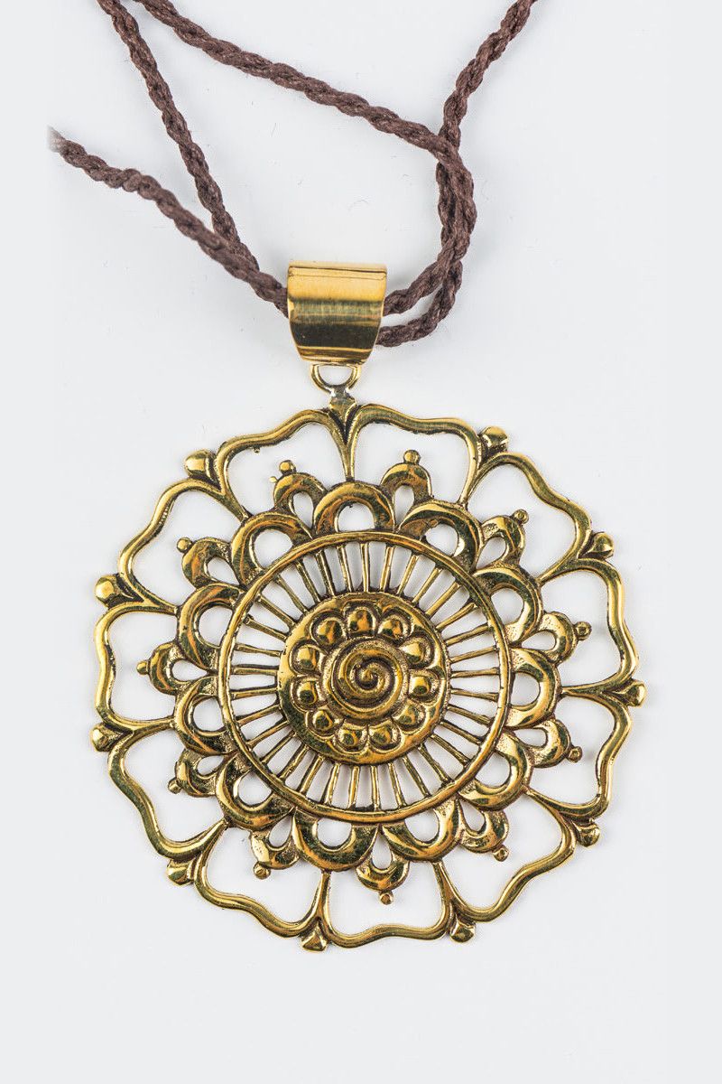 Этническая подвеска Мандала