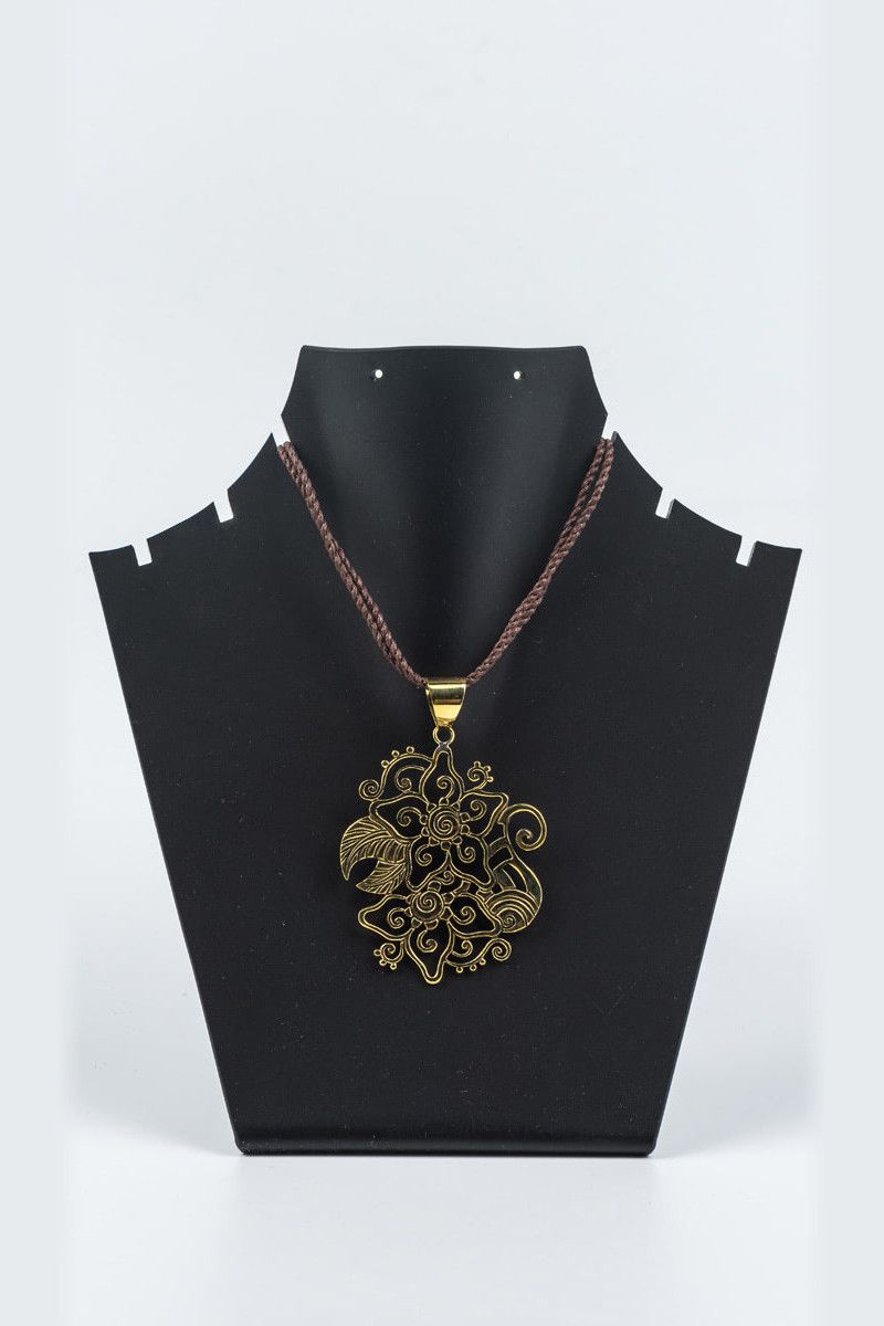 Латунная подвеска Анурадха