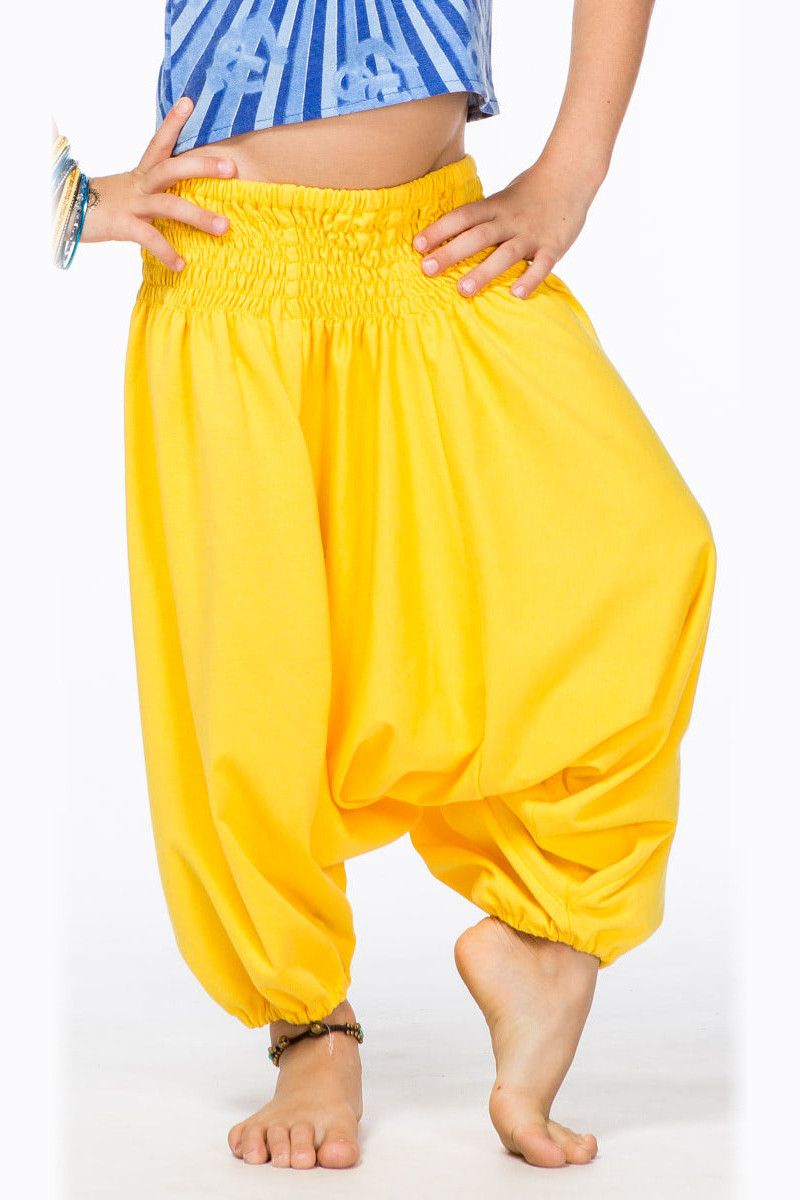 Шаровары жёлтые детские Пуэрто