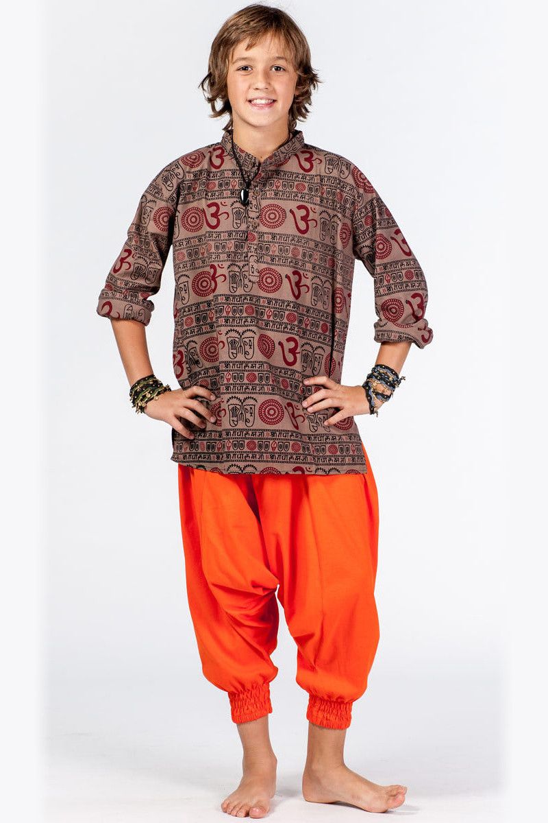 Индийские штаны Дзен