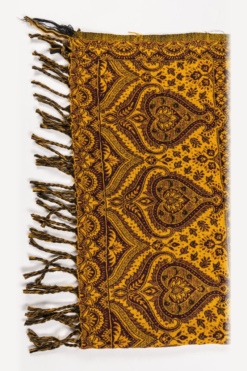 Плед индийский Куркума