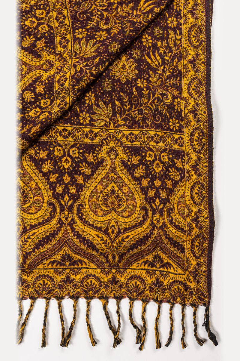 Плед индийский Куркума