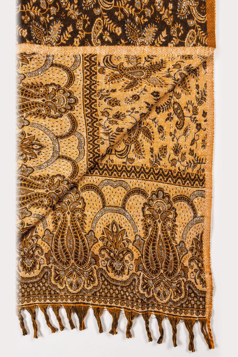 Плед шерстяной Бенгальский залив