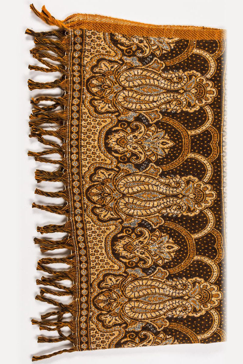 Плед шерстяной Бенгальский залив