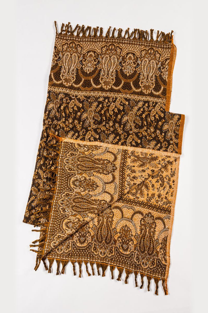 Плед шерстяной Бенгальский залив