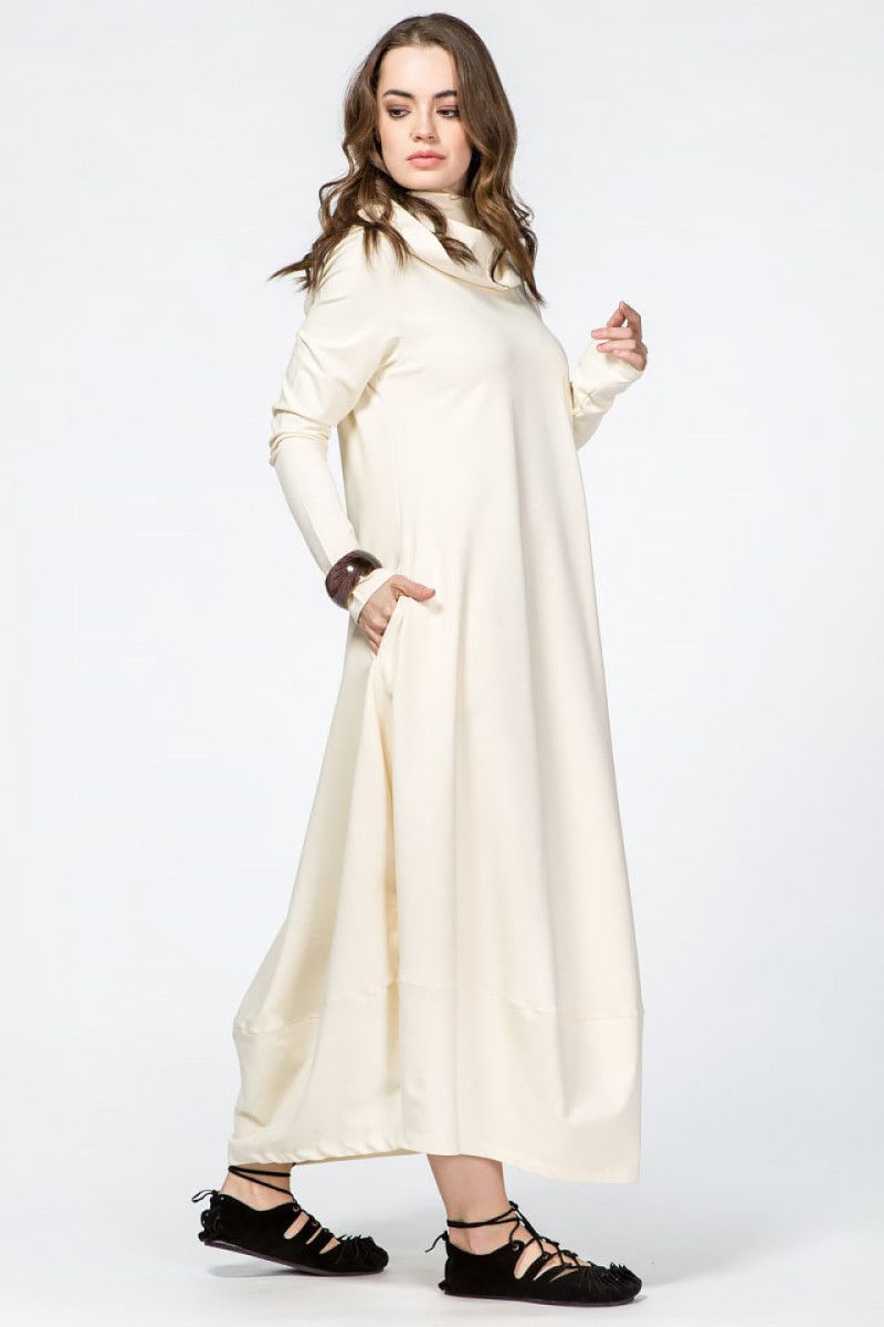 Утепленное платье Амаравати