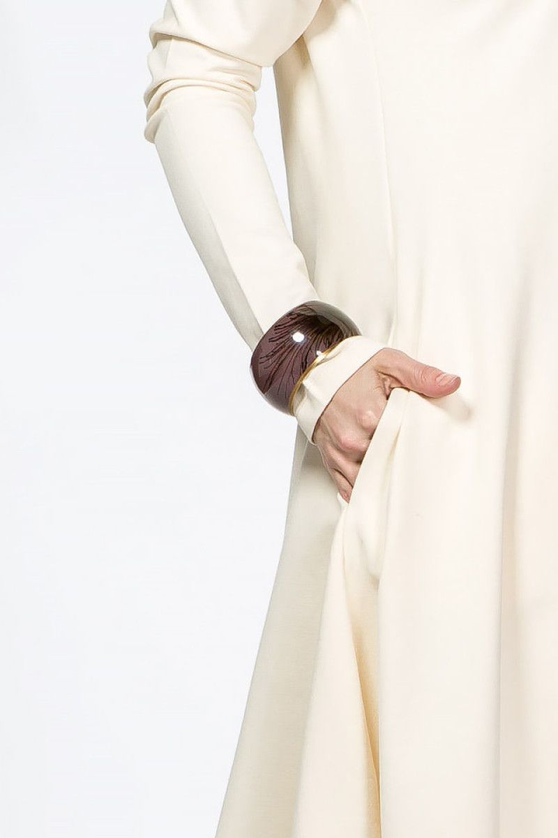 Утепленное платье Амаравати