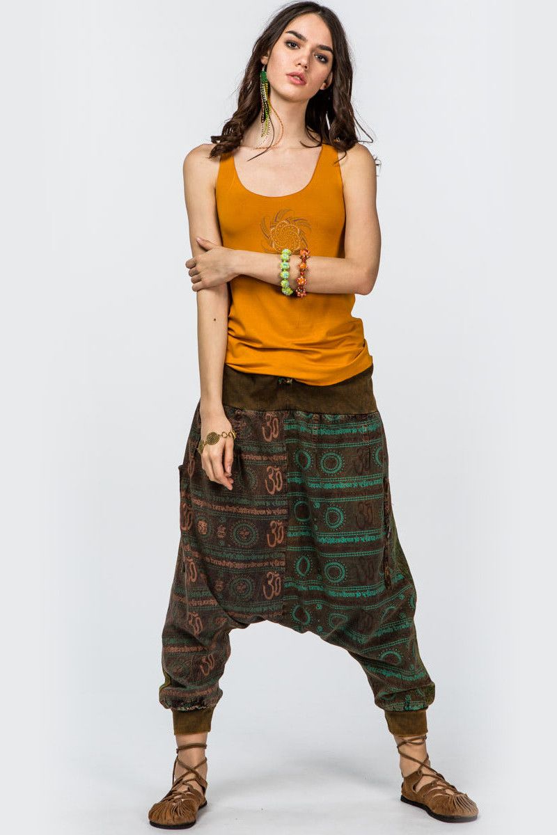 Серьга перьевая Хамелеон