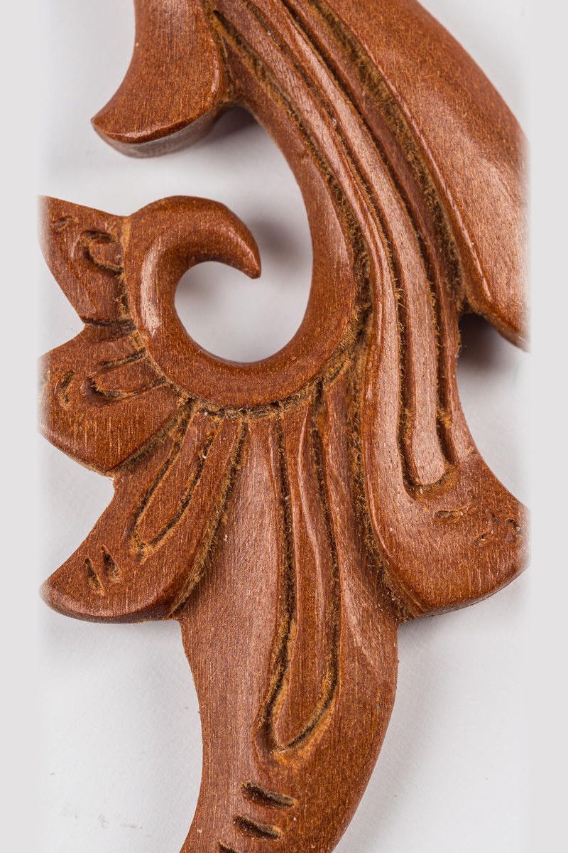 Серьги Иллюзия двойственности