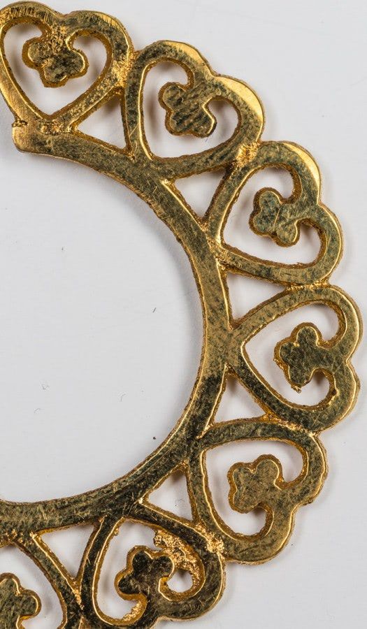 Круглые серьги Дицентра