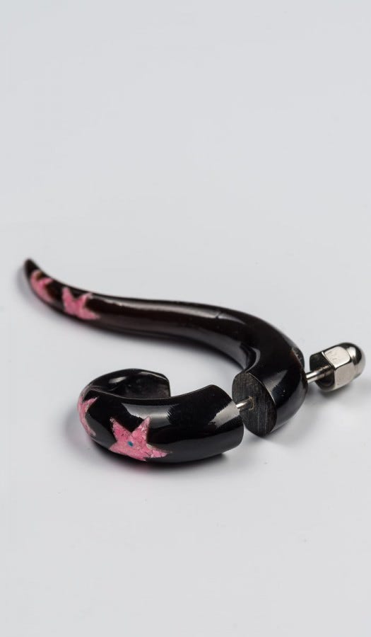 Этнические серьги Пара лотосов