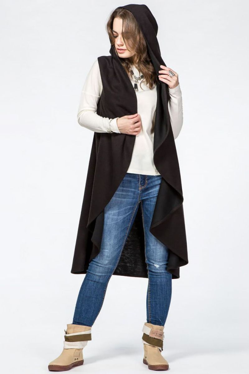 Кардиган длинный Странница