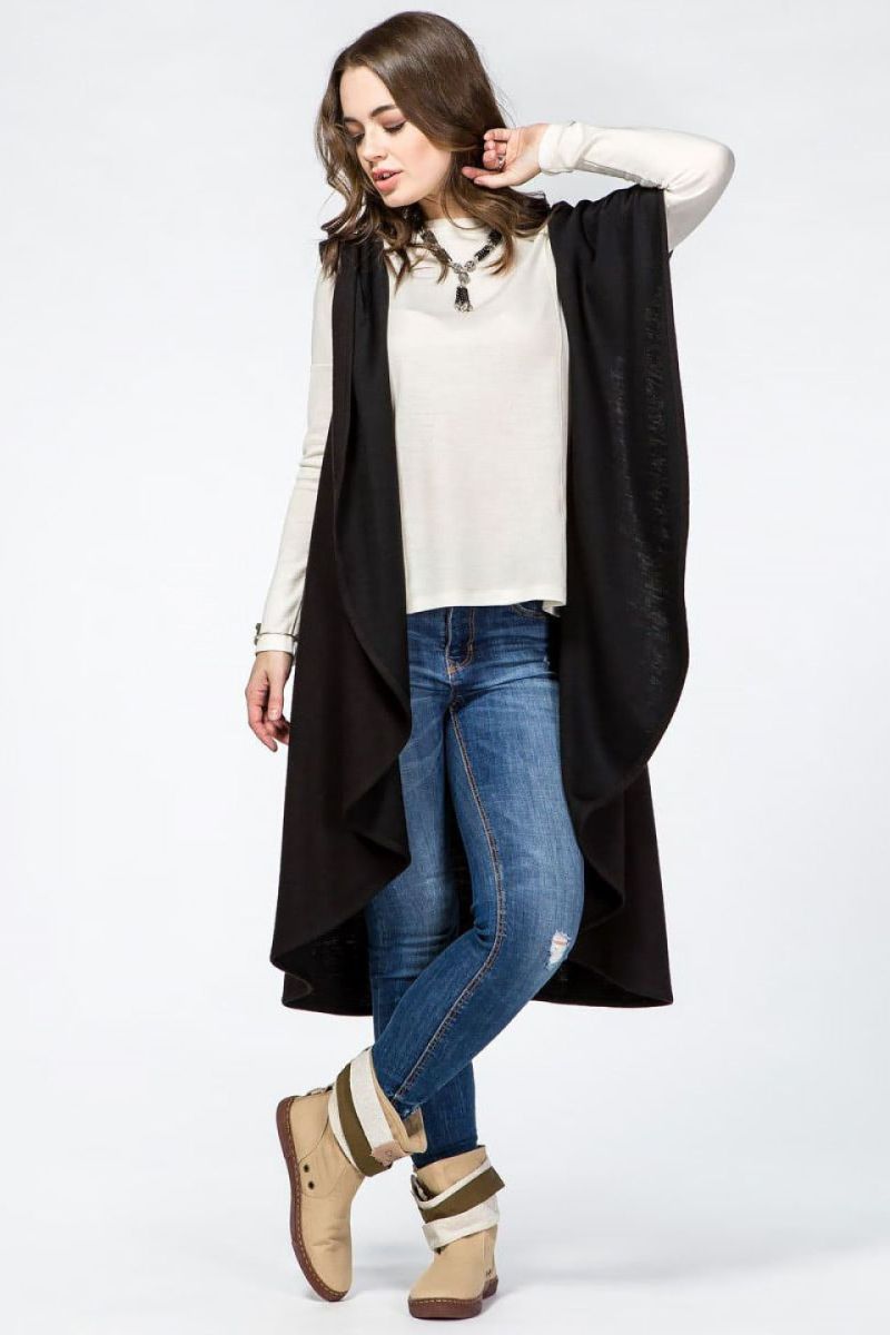 Кардиган длинный Странница