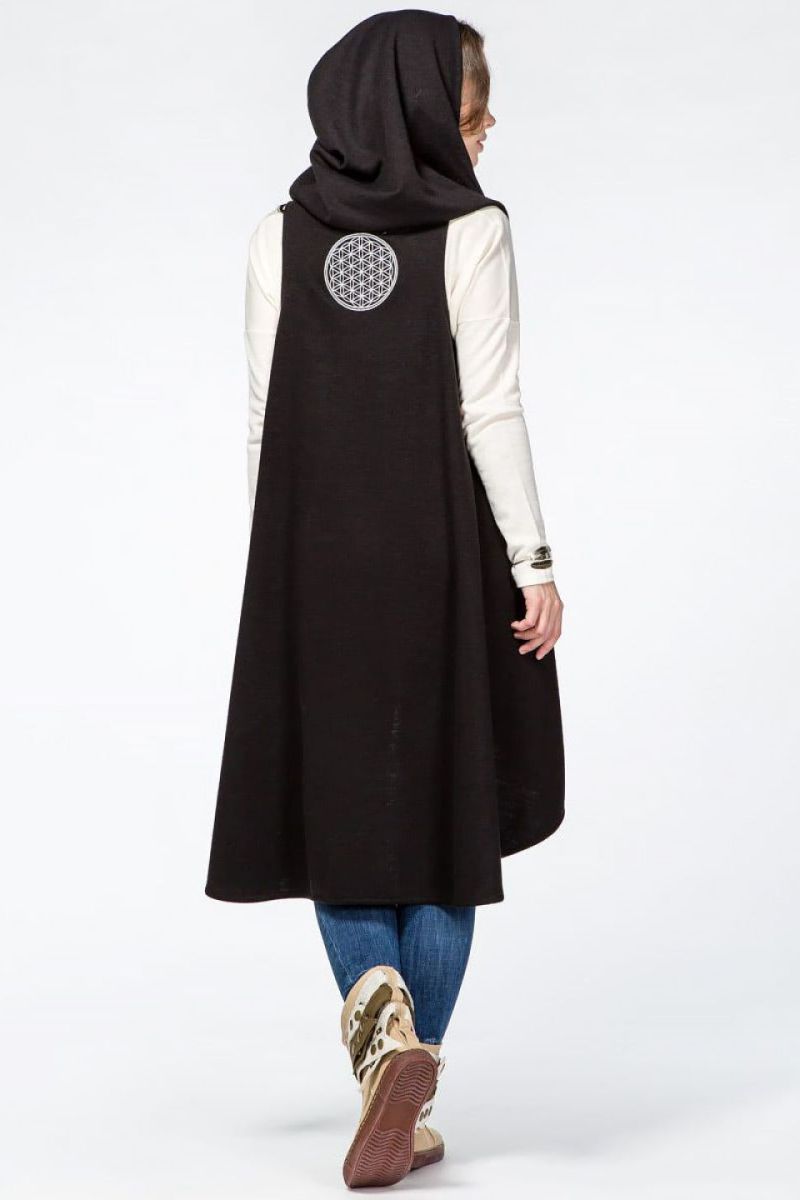 Кардиган длинный Странница