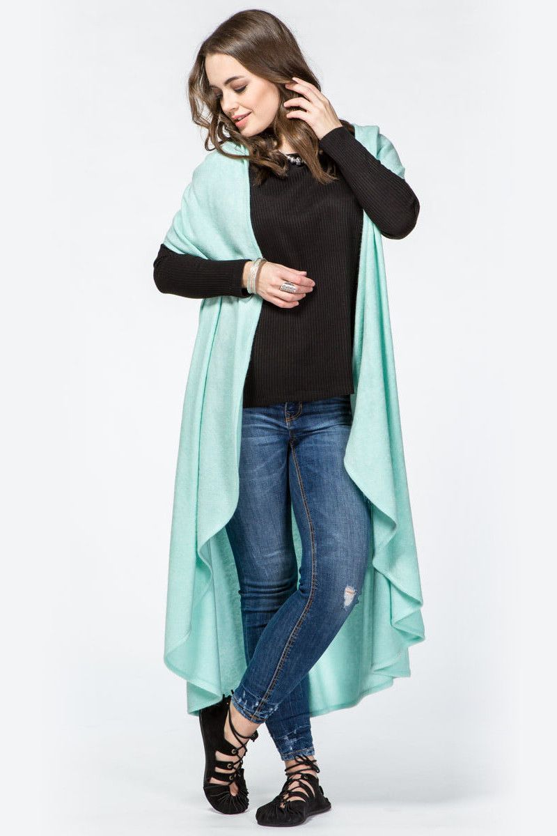 Накидка Небесная долина