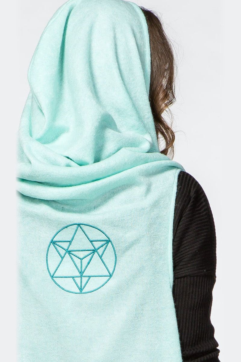 Накидка Небесная долина