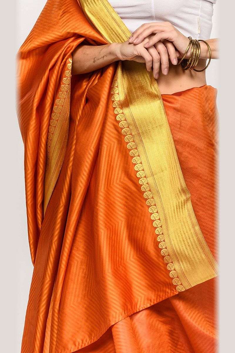 Сари шифоновое Абанда