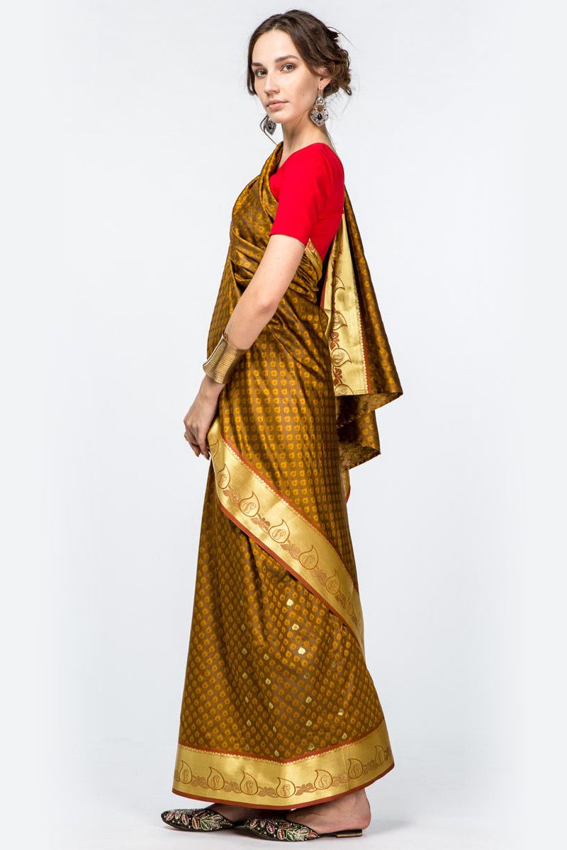 Шифоновое сари Дхарма