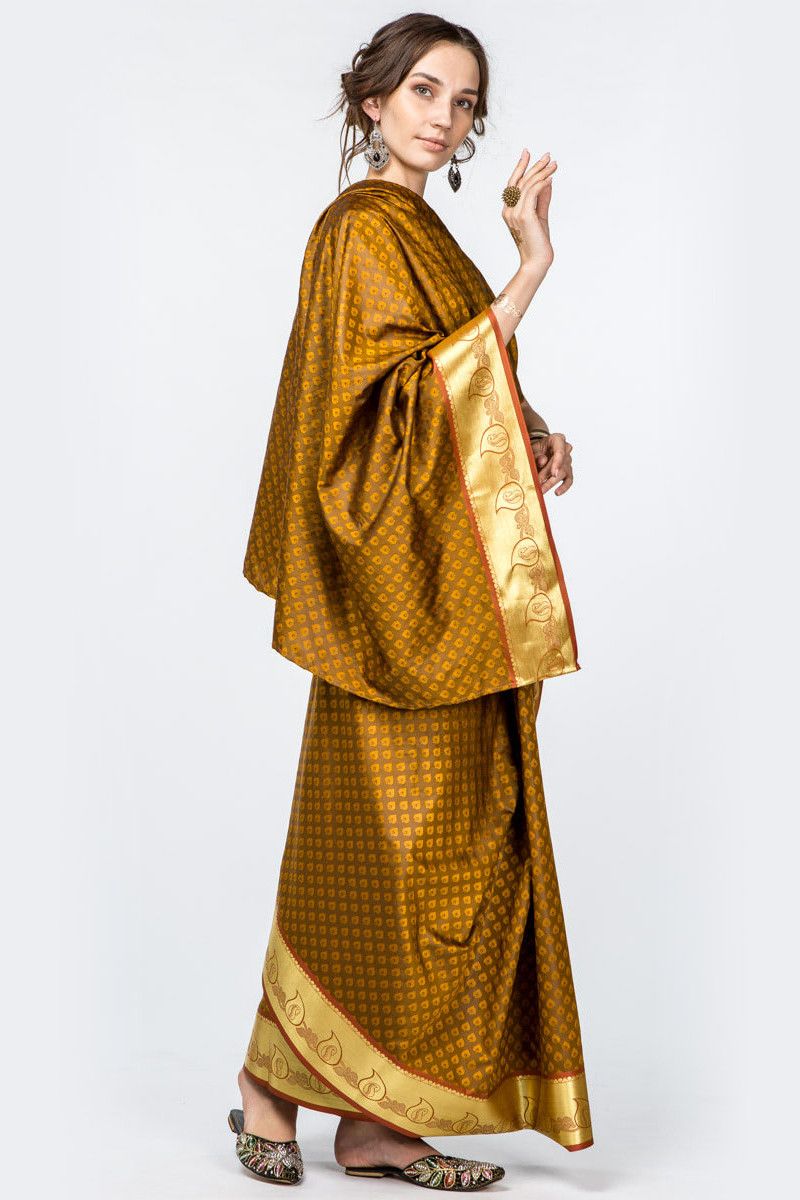 Шифоновое сари Дхарма