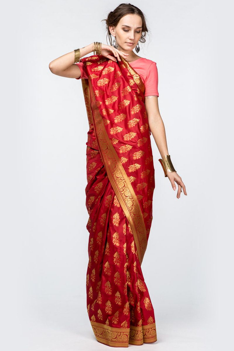 Красное сари Пинака