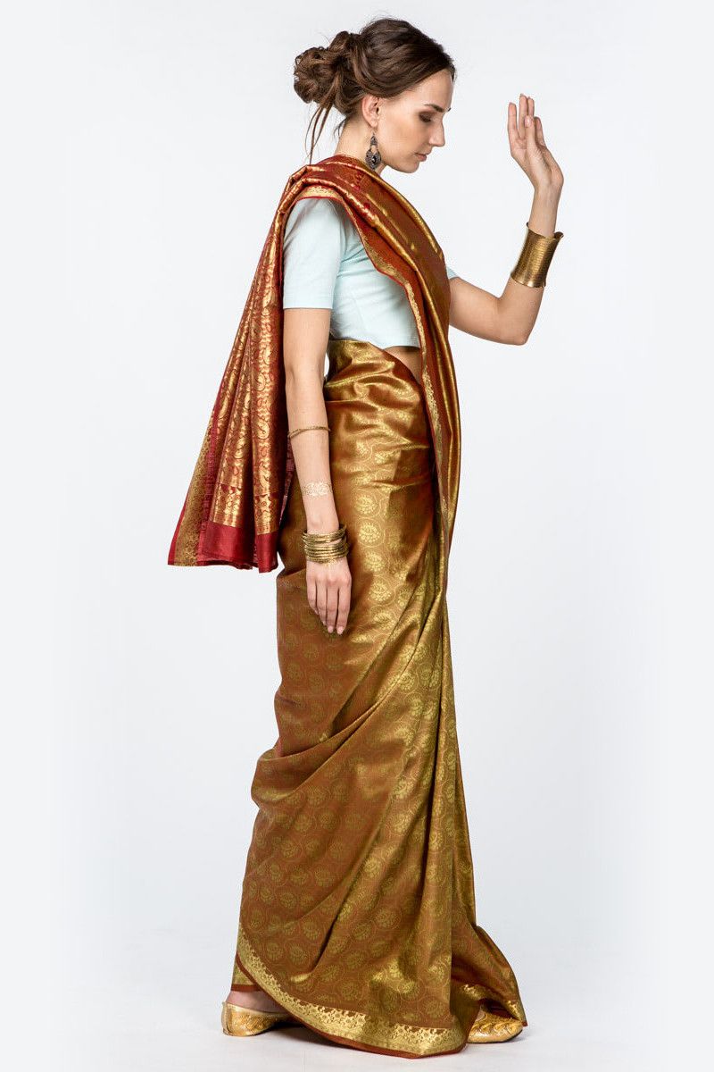 Традиционное сари Павана