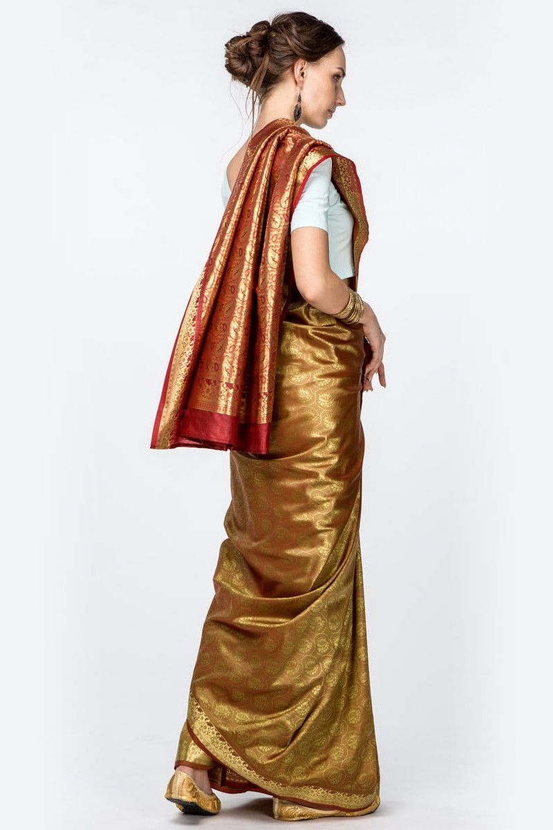 Традиционное сари Павана