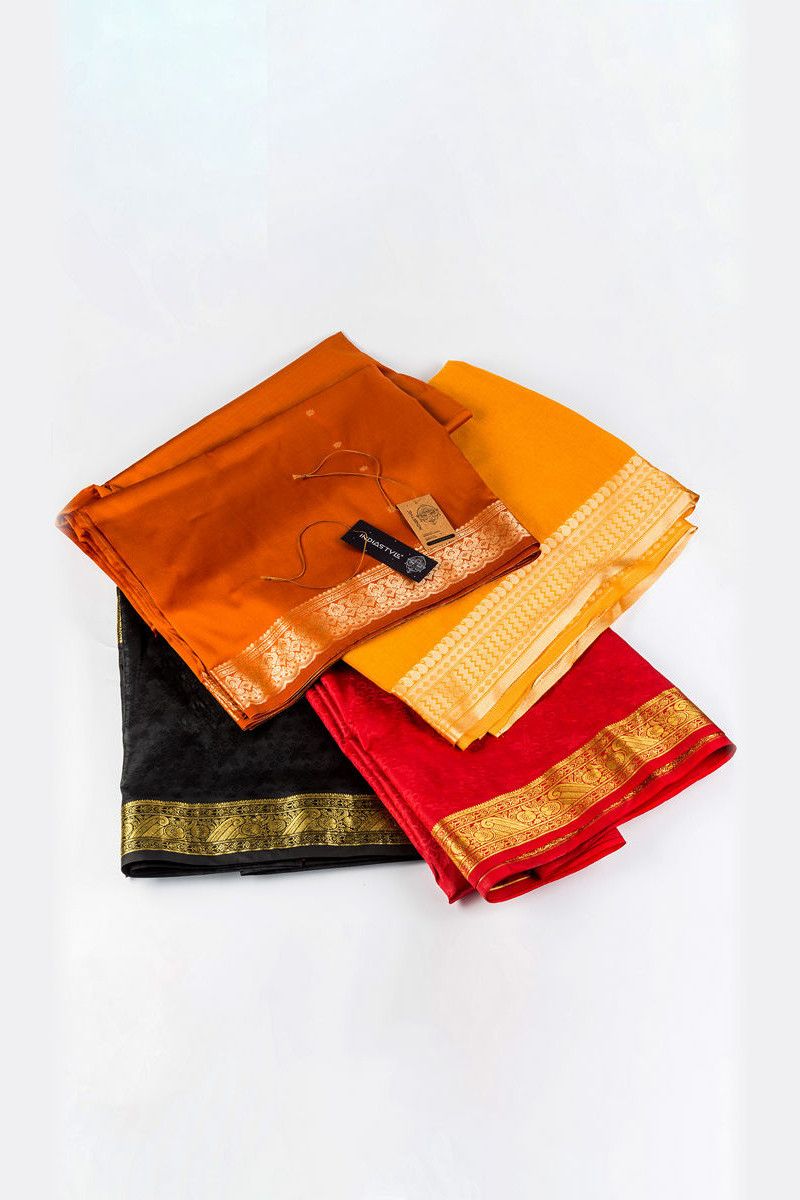 Национальное сари Агни