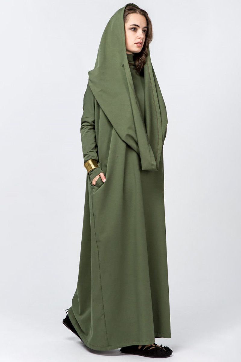 Длинное платье Софора