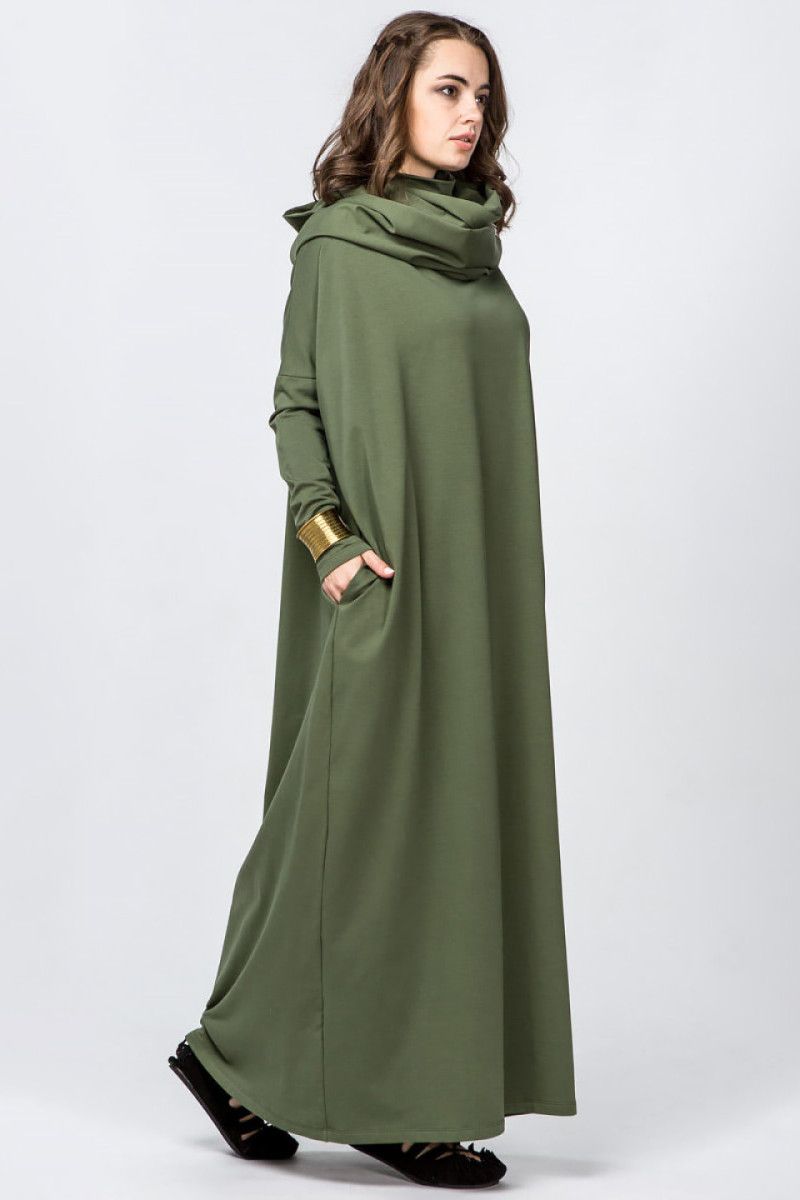 Длинное платье Софора