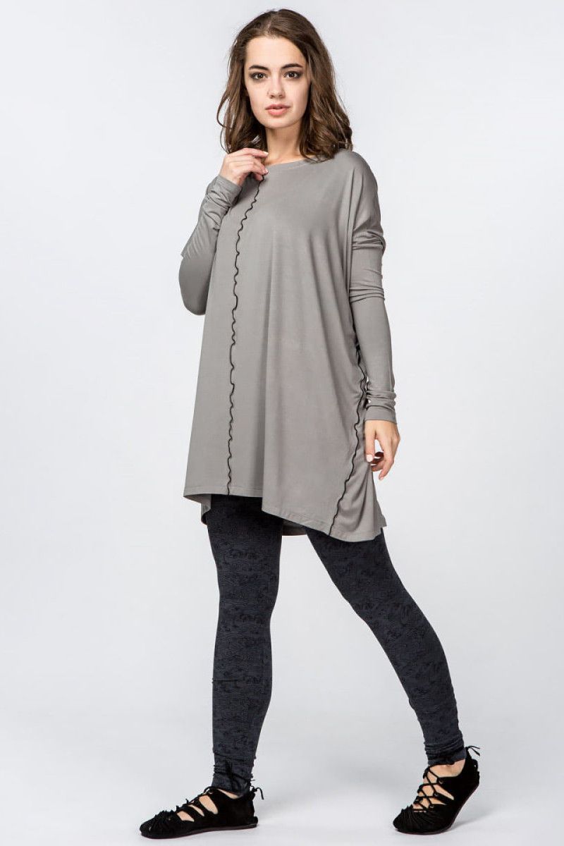 Туника серая Латте