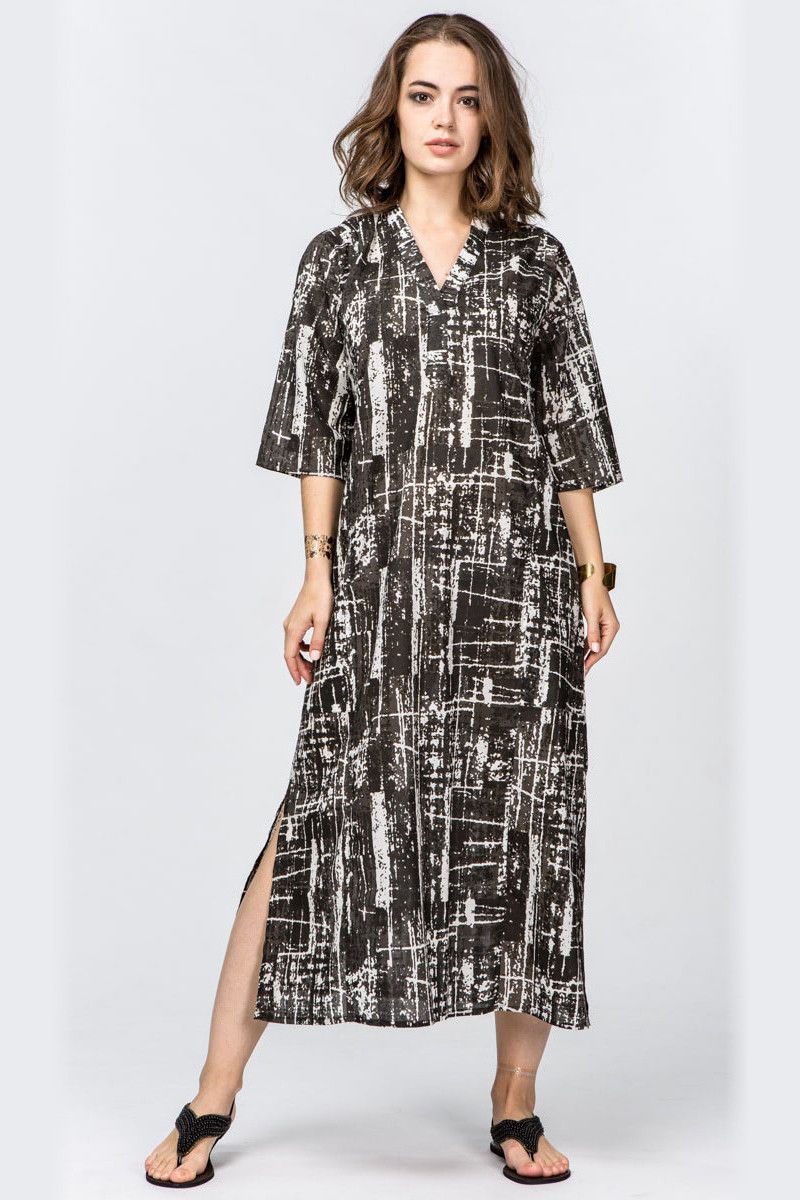 Длинное платье Макоре