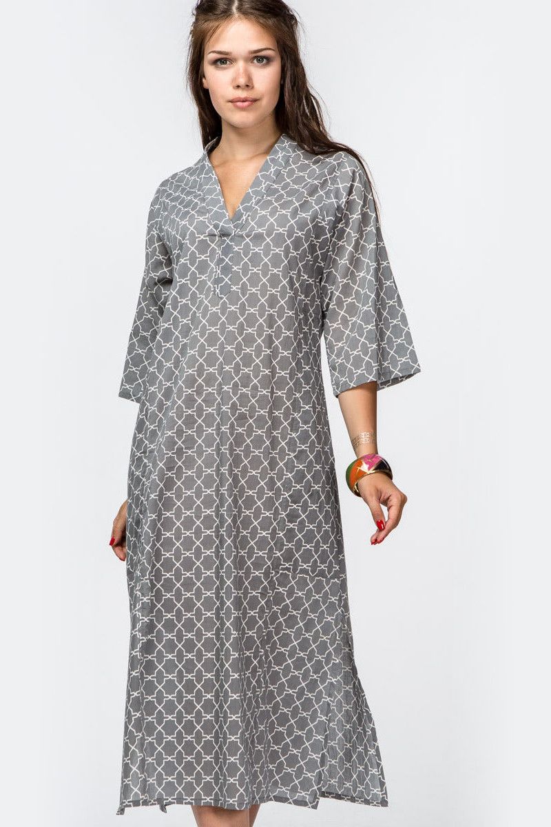 Легкое платье Пинкадо