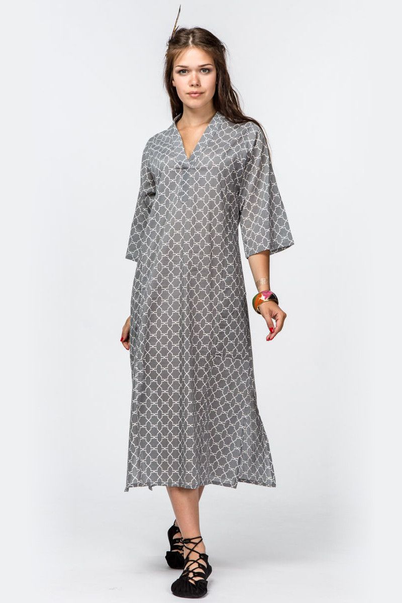 Легкое платье Пинкадо