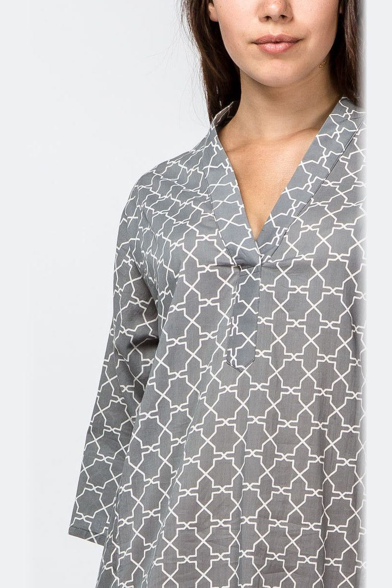 Легкое платье Пинкадо