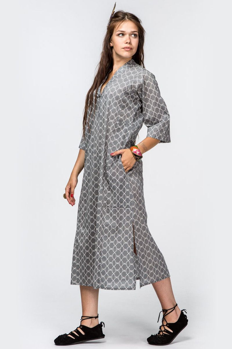 Легкое платье Пинкадо