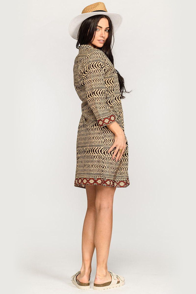 Летнее хлопковое платье Марупа