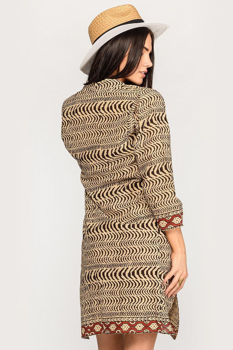 Летнее хлопковое платье Марупа