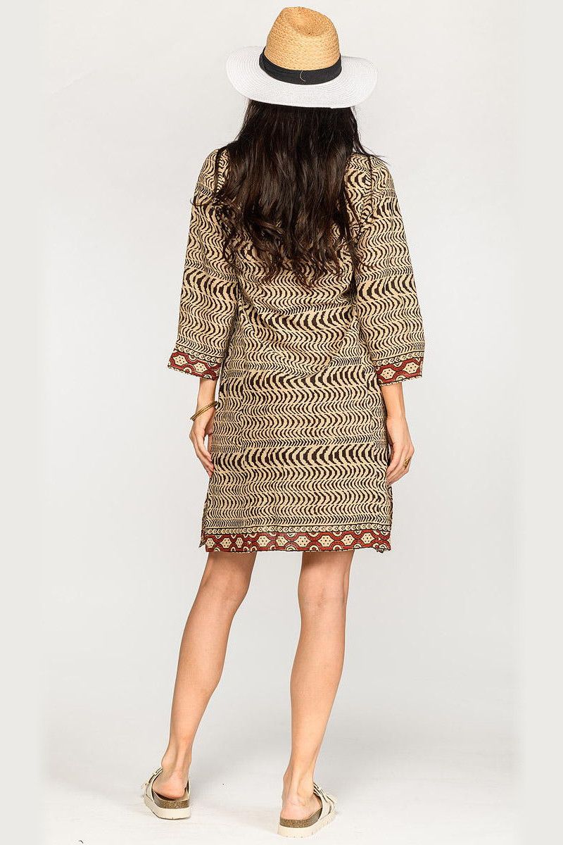 Летнее хлопковое платье Марупа