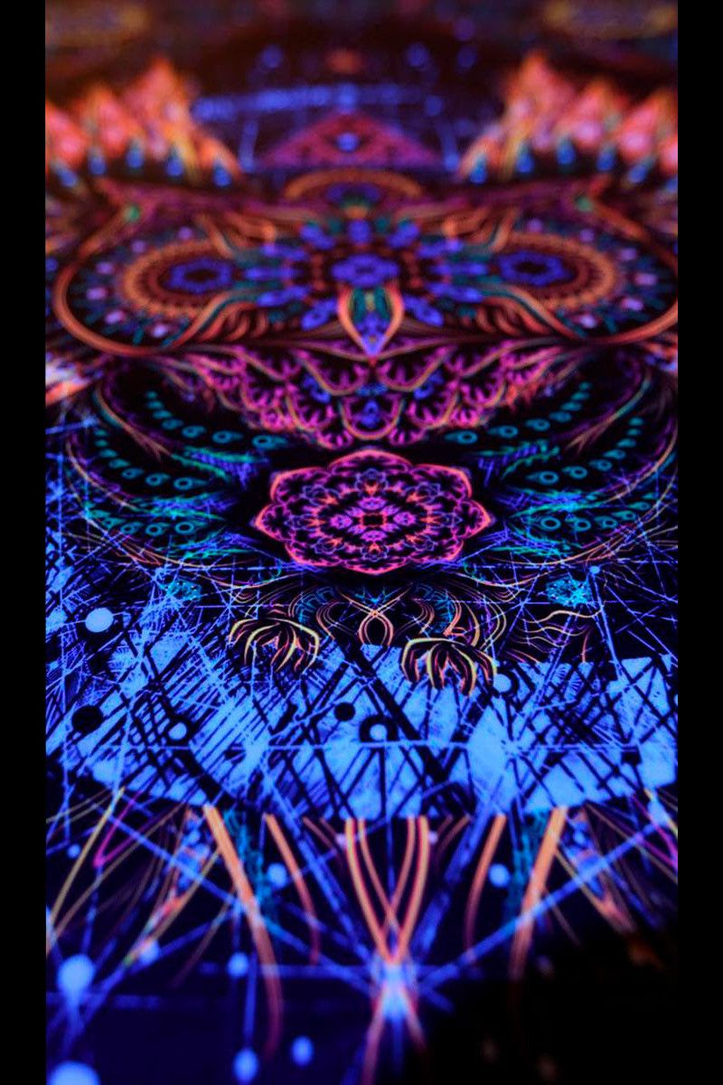 Флюрное полотно на стену INSOMNIA