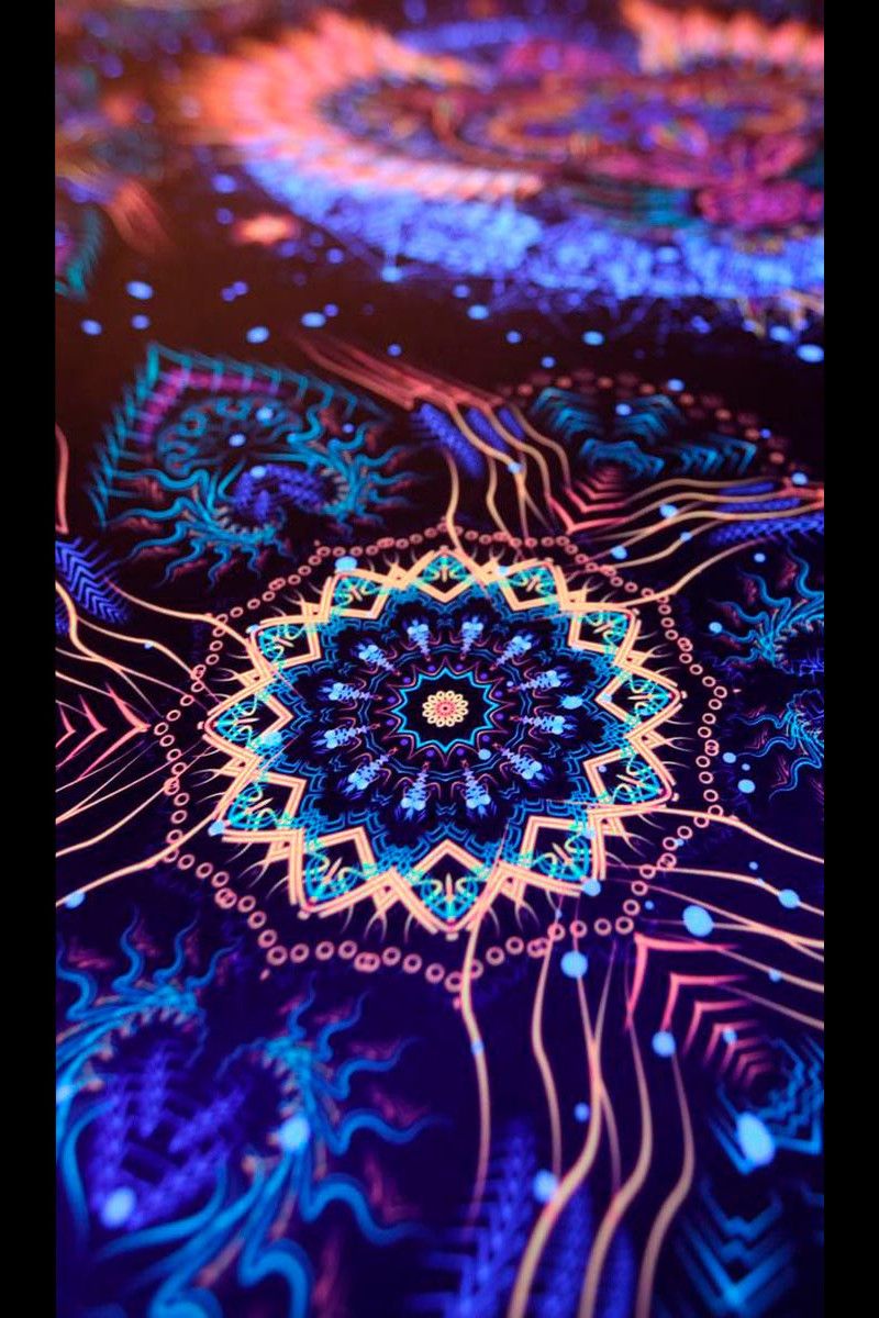 Флюрное полотно на стену INSOMNIA