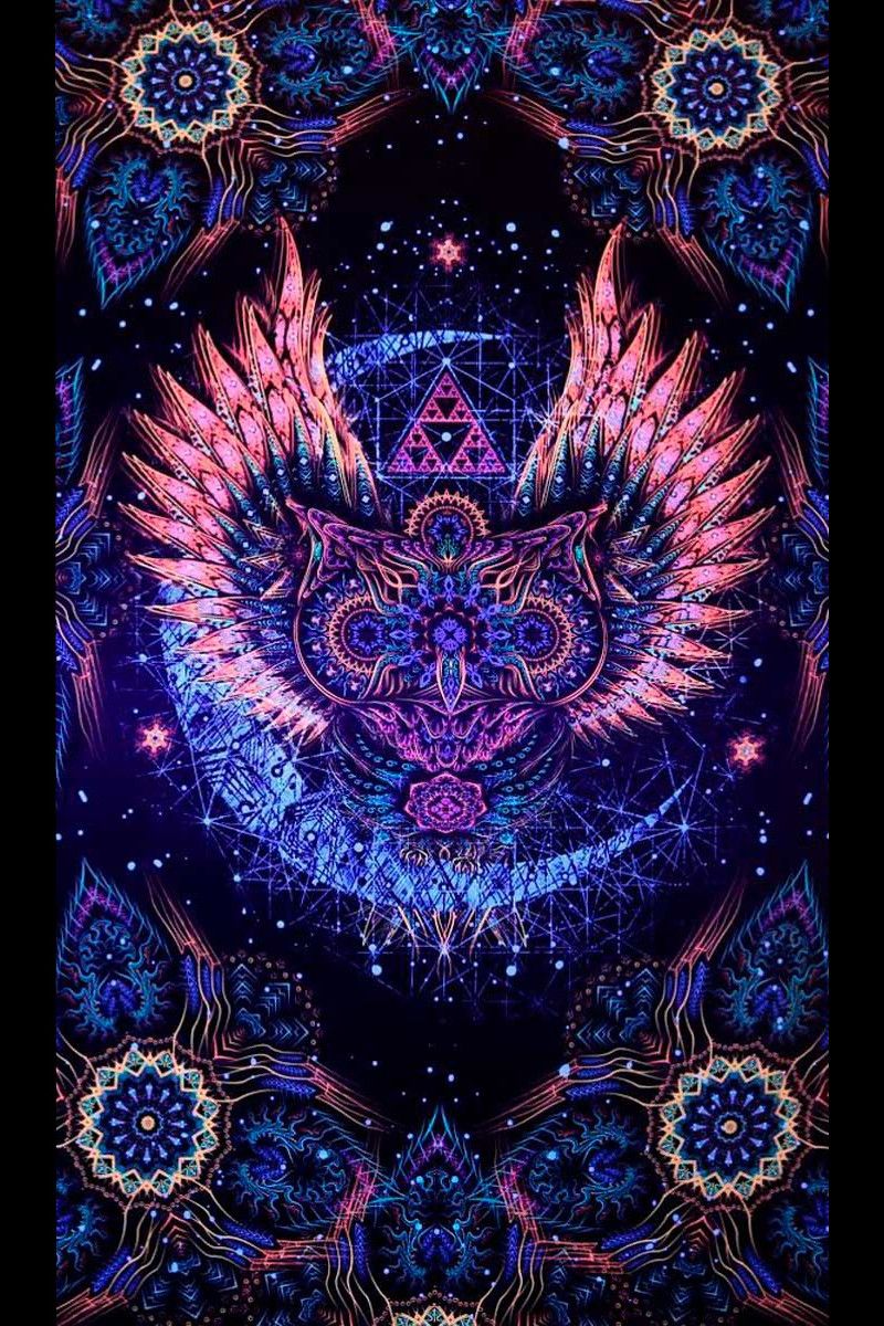 Флюрное полотно на стену INSOMNIA