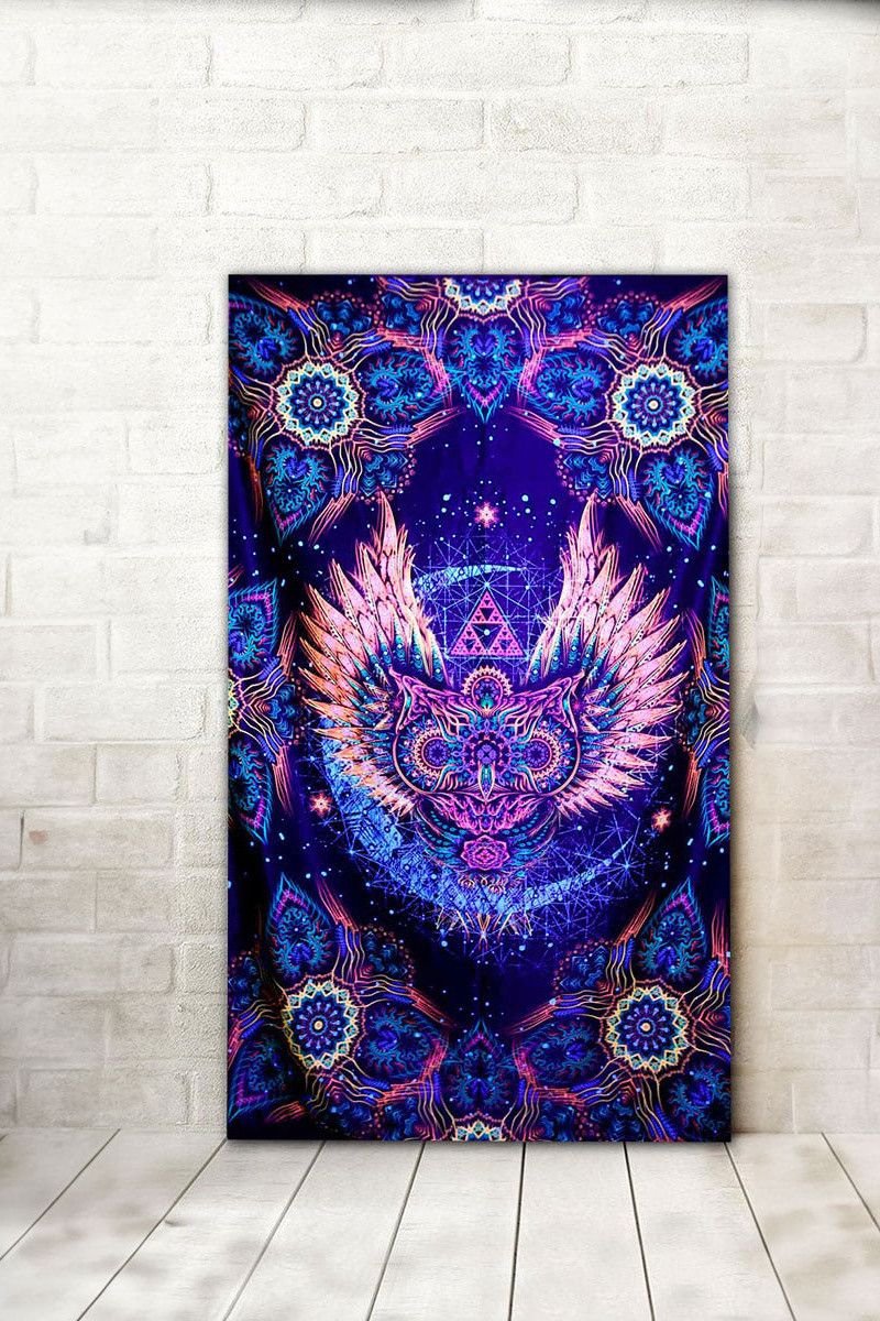 Флюрное полотно на стену INSOMNIA