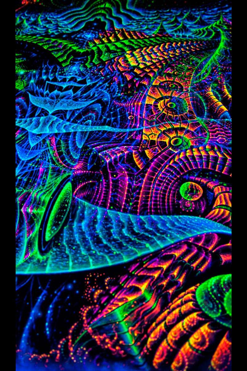 Психоделический гобелен «Searching Myself»