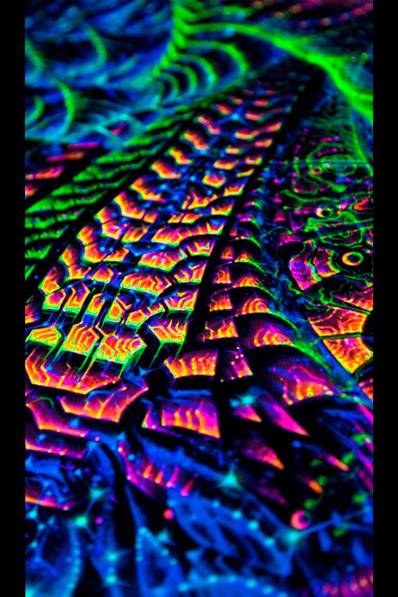 Психоделический гобелен «Searching Myself»