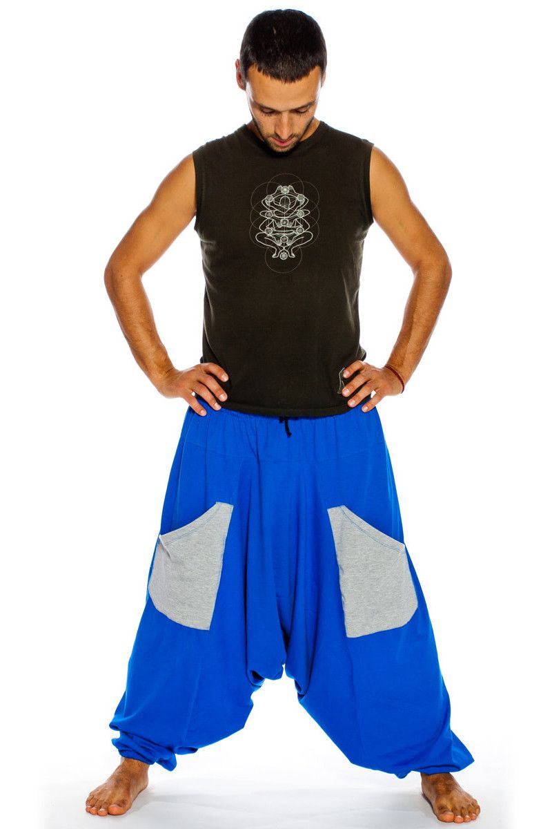 Синие шаровары Дхаулагири