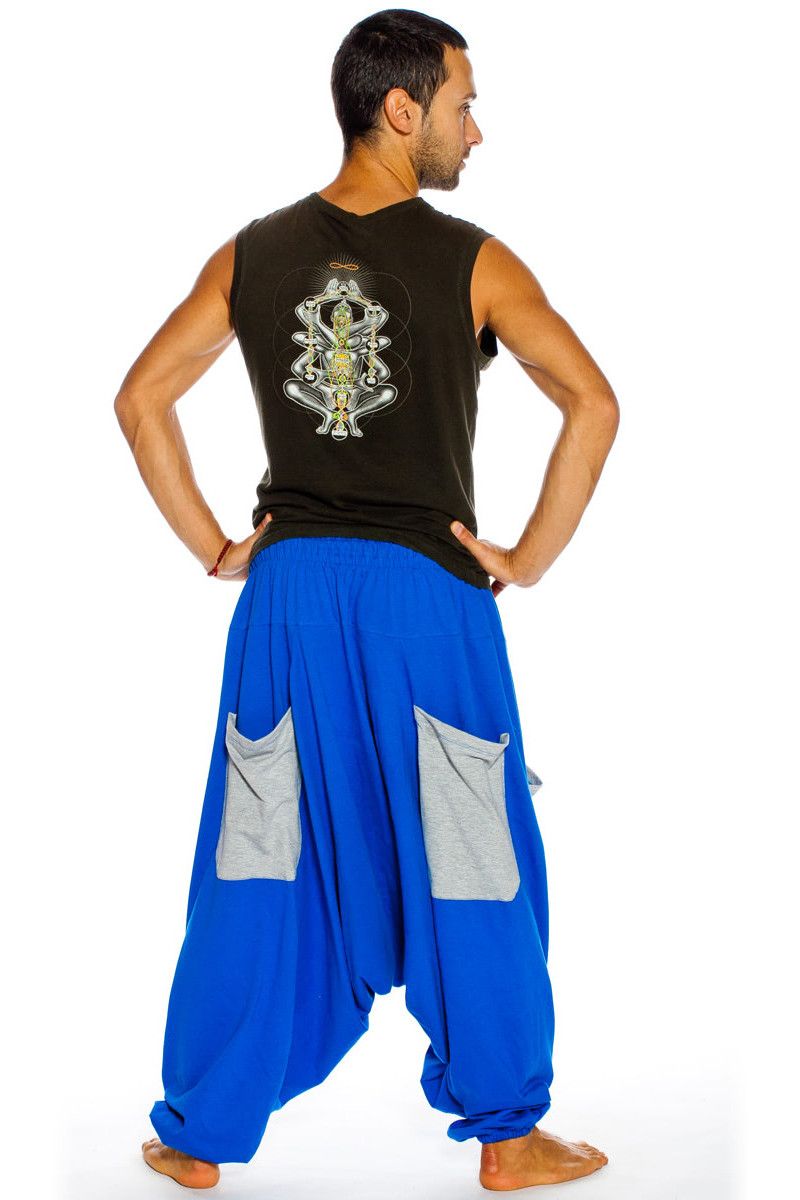 Синие шаровары Дхаулагири